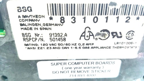 SPEED QUEEN, HUEBSCH, ALLIANCE TROCKNER BD 120V # 501848, 431519, M430640 1 JAHR KRIEG - Bild 3 von 5