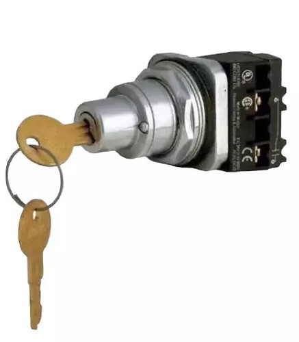 Siemens - 52SC6AXJ1 Key Operator Selector Switch Unit. (A5-2)