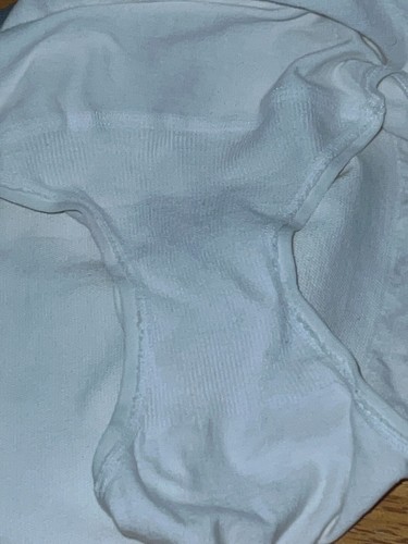 Nuevo YUMMIE Mina YT5-042 Algodón Elástico Formador Calzoncillos Bragas S M Blanco Nuevo sin Etiquetas - Imagen 4 de 4