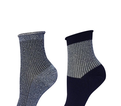 Mysocks 2 Pair Glitter Socks - Picture 14 of 36