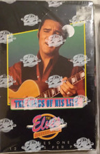 Elvis Presley The Cards of His Life Series One Collection Factory Sealed Packs