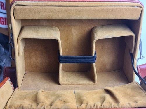 Vintage Faux Leather Camera Carry Case / Travel Bag Immaculate Condition - Picture 8 of 15