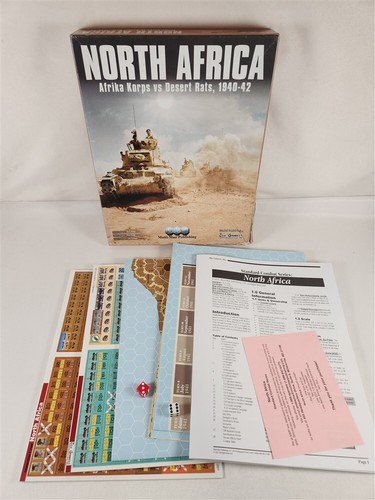 North Africa: Afrika Korps vs. Desert Rats, 1940-1942 Juego Multi-Man Publishing - Imagen 8 de 13