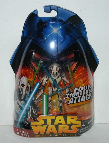 Star Wars Revenge of the Sith 3.75-inch Carded Figures - Asst - NINMP - Picture 12 of 65