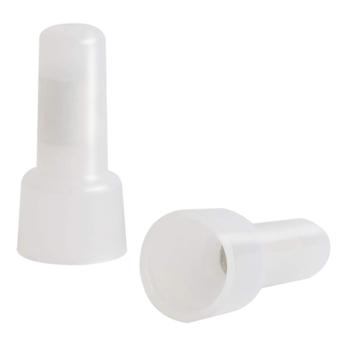 350X Insulated Closed End Crimp Cap Copper Core Nylon Terminals Wire Connectors - Picture 13 of 13