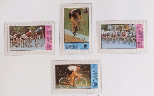 ÁFRICA 1980 Juegos Olímpicos, XF MNH/** COLECCIÓN EMBALAJE ORIGINAL, Alto Volta Togo Congo Uganda++ - Imagen 11 de 12