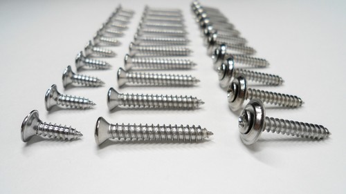 33 CHROME INTERIOR SCREWS! FOR: G-BODY MONTE CARLO SS HURST OLDS 442 REGAL ETC - Bild 12 von 12
