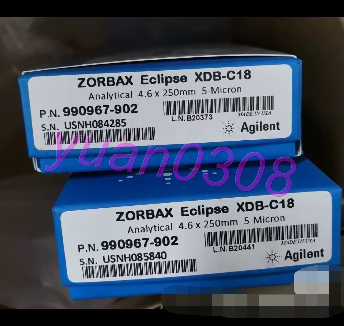 1PSC NEW agilent 990967-902 liquid chromatographic column DHL Fast delivery 1PSC NEW agilent 990967-902 liquid chromatographic column DHL Fast delivery