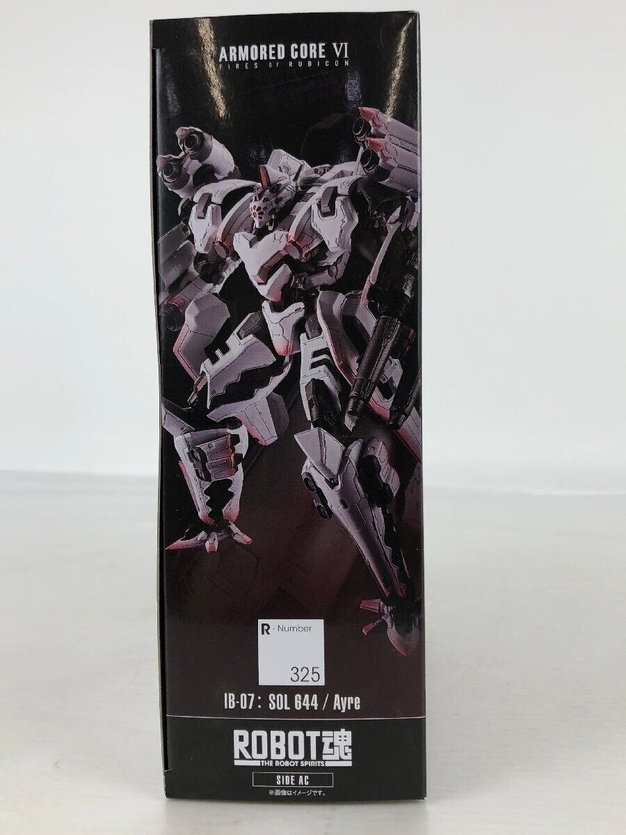 ARMORED CORE VI SIDE AC IB-07 SOL 644 Ayre Robot Spirits ARMORED CORE VI SIDE AC IB-07 SOL 644 Ayre Robot Spirits