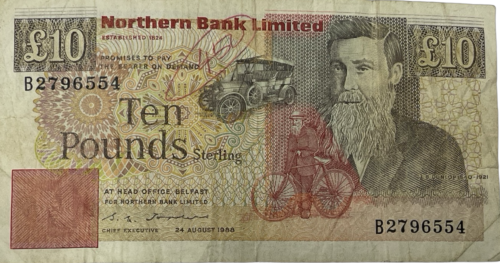 IRELAND - IRISH BANKNOTES - CHOICE OF NOTE AND STYLE - Picture 19 of 62