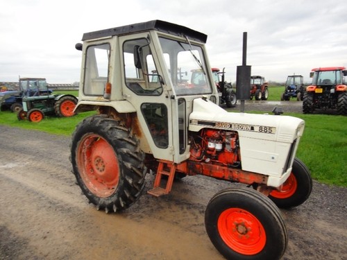 David Marron 885 Tracteurs Opérateurs Manuel Pdf CD - Picture 5 of 5