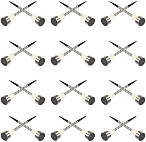 Solar Outdoor Lights 24 Packs LED Solar Lights Waterproof Solar Powered Garden L - Picture 3 of 12