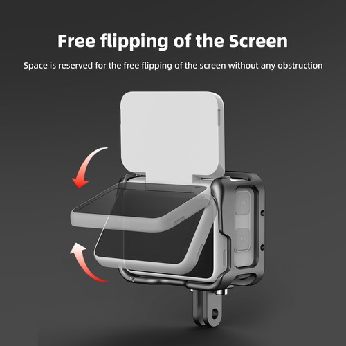 Per Insta360 GO 3 Azione Cmera Custodia protettiva in metallo Accessori - Imagen 6 de 14