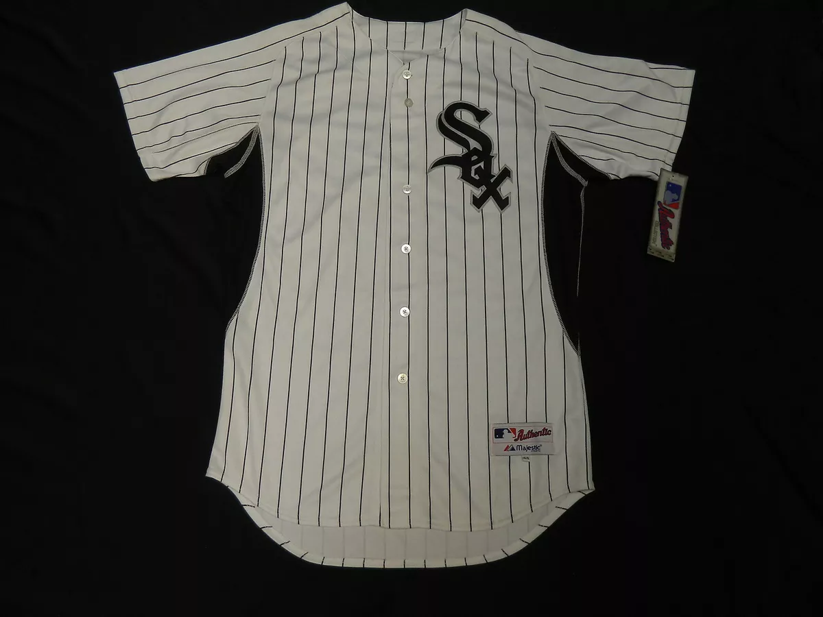 Authentic Chicago White Sox PROTOTYPE Cool Base Home Jersey 44 VERY RARE!!!