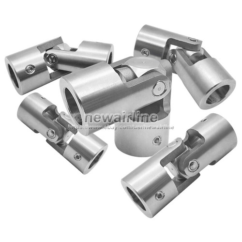 1x 304SS Precision Cross Universal Joint Coupling Shaft Motor Connector Bushing - Picture 9 of 9