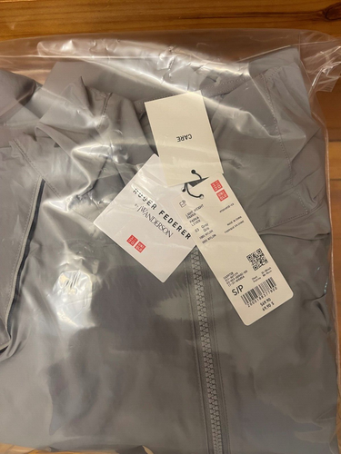 Uniqlo X Roger Federer by JW Anderson Light Parka + Nylon Jogger Set Size US S - Picture 9 of 9