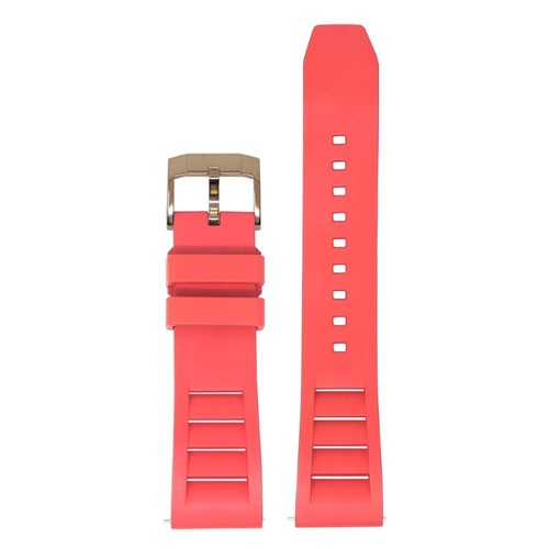 DASSARI Vented High Quality FKM Rubber Quick Release Watch Band Strap 20mm 22mm - Picture 64 of 77