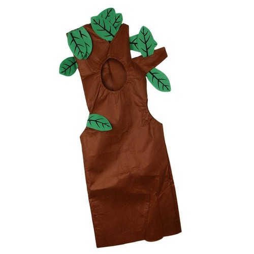 Kids Tree Costume Non-woven Fabric Forest Plant Outfit Party Fancy Dress - Picture 8 of 12