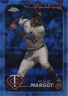 2024 Topps Chrome Update Series Sapphire Edition - Manny Margot #USCS81