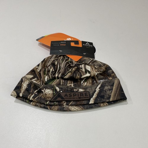 ASPIRE Collection™ IGNITE Fleece Windproof Beanie Camo  - Picture 1 of 4