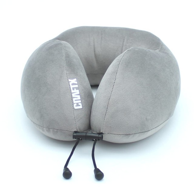 Craftx Pure Micro Fiber Travel Neck Pillow Color Grey For Unisex no UN9983 Craftx Pure Micro Fiber Travel Neck Pillow Color Grey For Unisex no UN9983