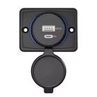 12V 24V Auto KFZ Steckdose Typ C PD + QC3.0 USB Schnell Ladegerät Buchse Einbau