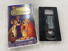 Walt Disney Masterpiece Collection - Lady and the Tramp - VHS Movie - 1998