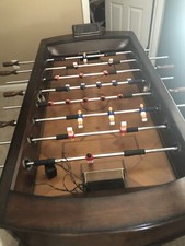 foosball table And Poker Table Good Condition