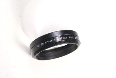 Tiffen 52mm to Series VII 7 Step-up Adapter Ring (101)