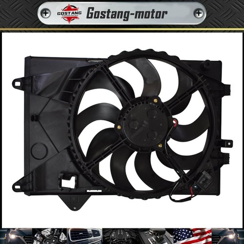 Radiator Cooling Fan Fit For 2012-2015 Chevrolet Sonic TYC622840/GM3115244 - Picture 1 of 8