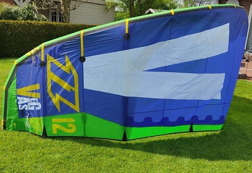 Kite North VEGAS 12qm, Kite only, kein Cabrinha, kein Core, kein Slingshot - Bild 3 von 9