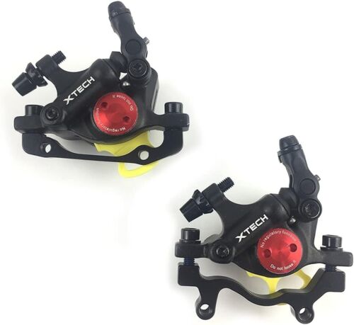 Multi-Color MTB Hydraulic Disc Brake Calipers - Exceptional Sensitivity & Style - Picture 3 of 11