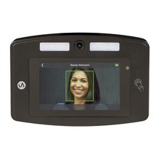 uAttend Touch-Free Voice Control and Facial Recognition Time Clock System DR2000
