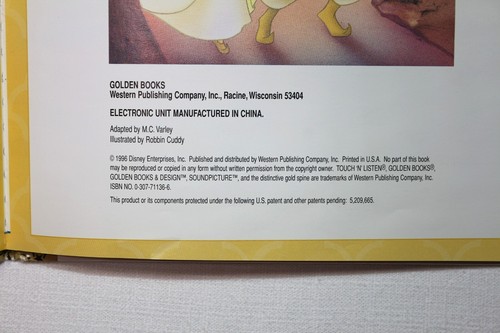 Aladdin and The King of Thieves Golden Books (My Favorite Sound Story Books) - Picture 9 of 14