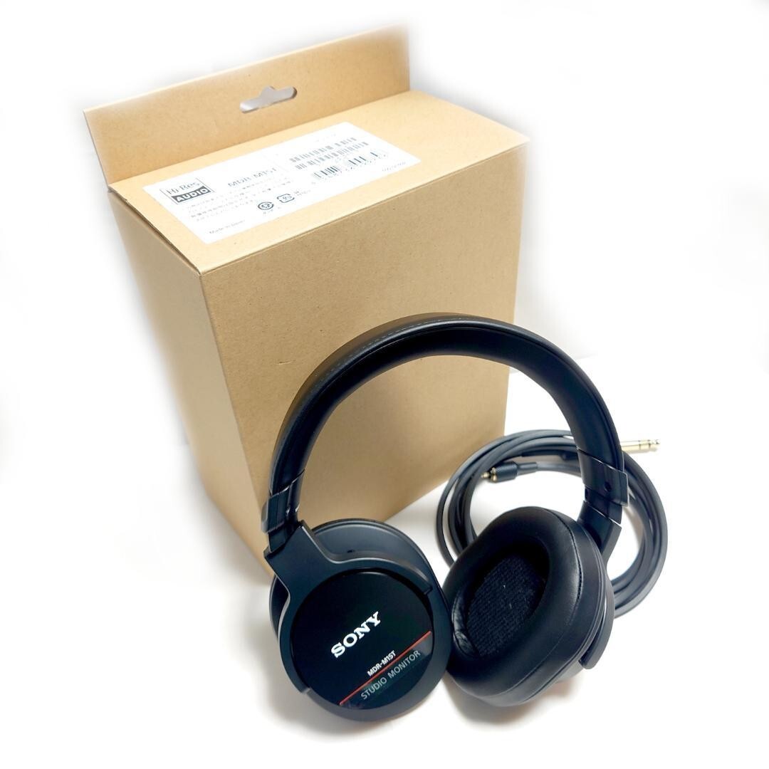 Sony MDR-M1ST Professional Studio Monitor Headphone | eBay