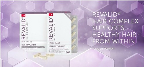 Revalid Hair Nails Complex 60 capsule per trattamento caduta capelli e unghie - Foto 9 di 9