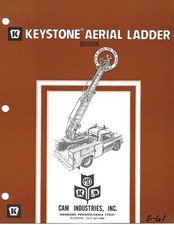 Equipment Brochure - Keystone - CR Supasaver HDG - Truck Aerial Ladder (E6796)