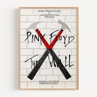 Pink Floyd Retro Vintage Concert Band Poster Print