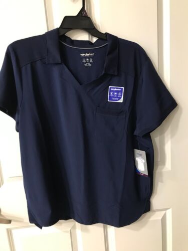 PLUS LADIES UNIFORM SCRUB TOP...NEW WITH TAGS !! SIZE 2XL