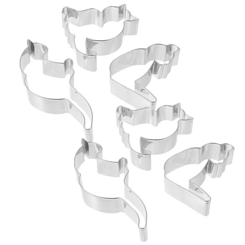 6 Pcs Katzen-Ausstecher Plätzchenformen Zum Selbermachen Keksformen - Bild 3 von 12