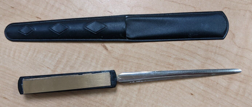 CULLMAN ROTARY Club 50th. Year Letter Opener with Holder-Made in USA- Free Ship - Picture 3 of 7