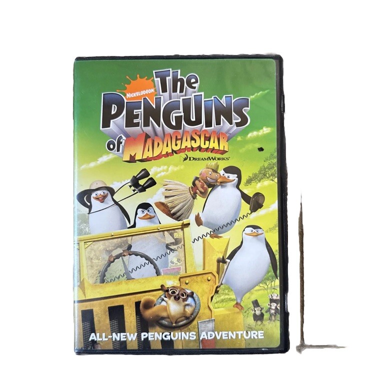 Nickelodeon's The Penguins Of Madagascar (DVD, 2008