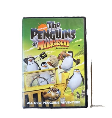 Nickelodeon's The Penguins Of Madagascar (DVD, 2008, Widescreen