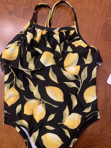 NWT-Infant Girls Starting Out One Piece Swimsuit-Size 3-6 Months - Picture 3 of 10