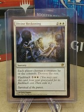 MTG - Divine Reckoning  Lightly Played Innistrad