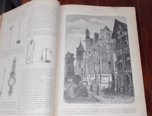 LA MOSAIQUE REVUE PITTORESQUE ILLUSTREE 3EME ANNEE 1875 - Foto 2 di 5
