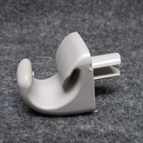 2003-2008 Toyota Corolla Sun Visor Retainer Clip FA11 Light Gray LH RH OEM 69910 - Picture 4 of 5