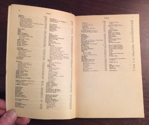 The Official Rules Of Card Games 56th Edition 1969 Softback BookGnu - Bild 9 von 12