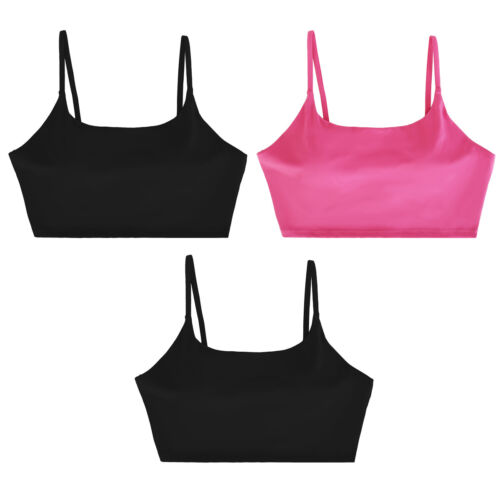 3pcs Set Running Sports Bra Workout Bra Yoga Bra for Women Padded Support Bras - Picture 26 of 26