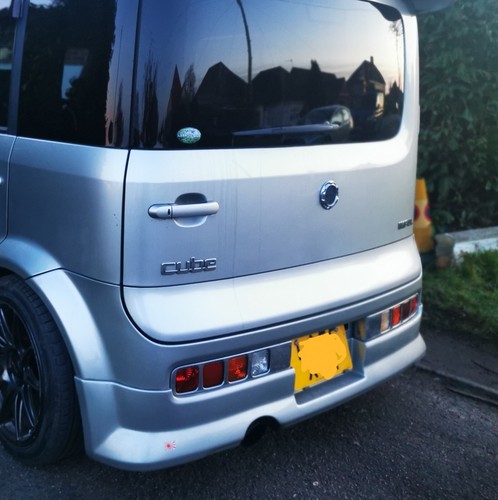 Nissan Cube Z11 Rückleuchten - seltene Chrom Edition OEM - Paar - JDM - Bild 3 von 4